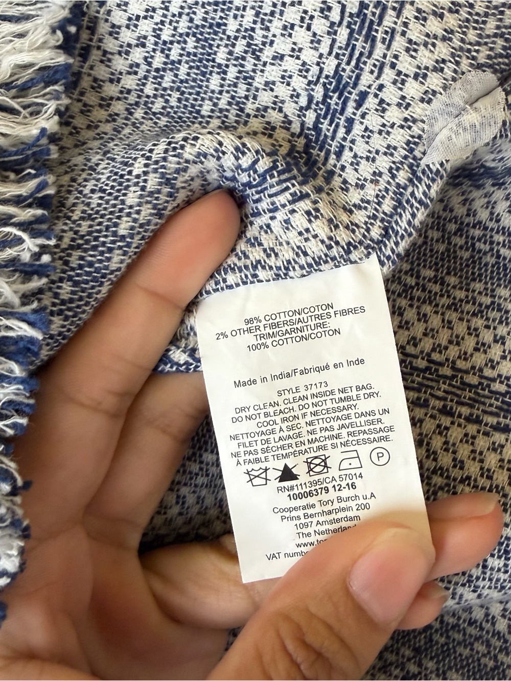 Tory Burch Blaire Poncho - Picture 10 of 10